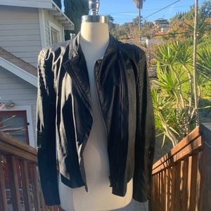 Vegan Leather Moro Jacket